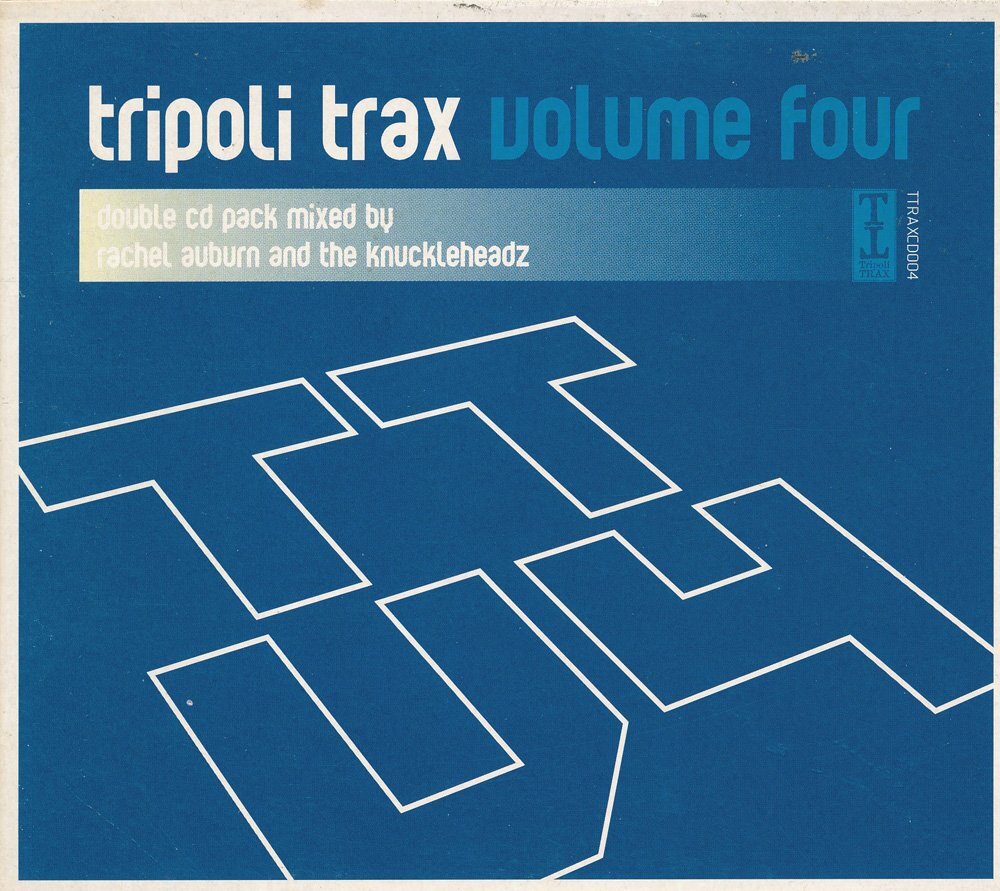 洋楽┃オムニバス│VA┃Tripoli Trax Volume Four┃Tripoli TraxTTRAX-CD004│2002年┃管理8875拍卖