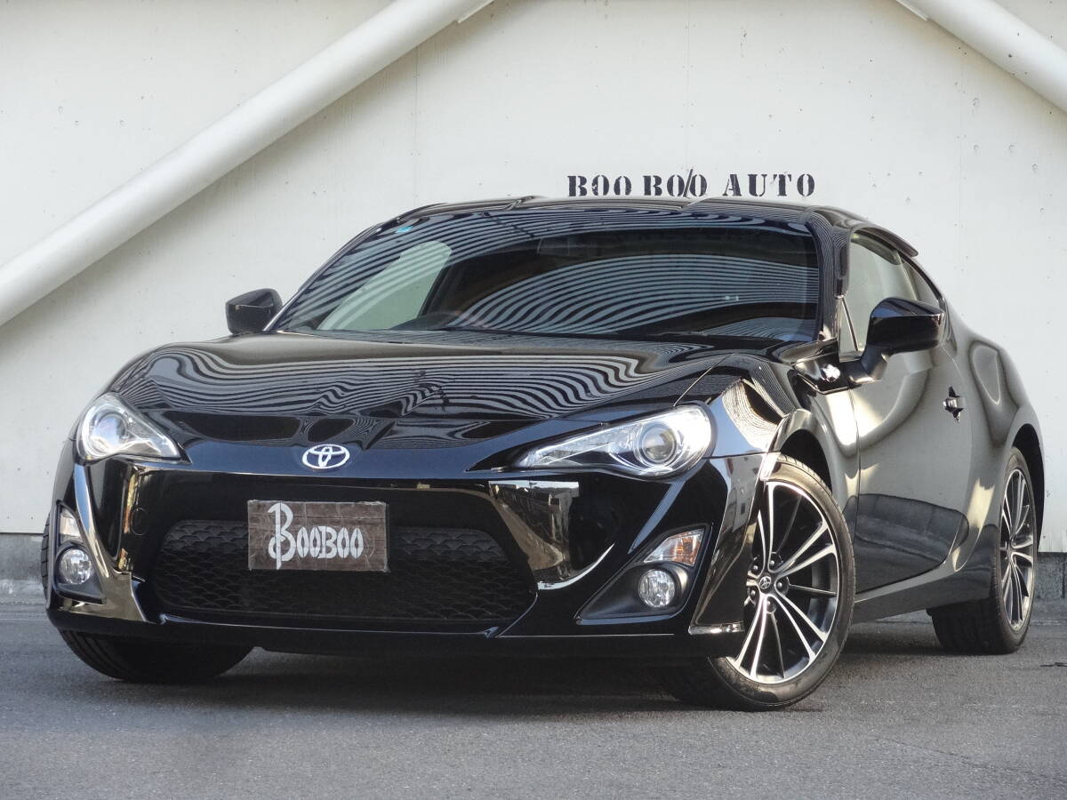 ◆6速ミッション車!【86】上級『GT』実走6.5万㌔/スマートキー/純正SDナビ/フルセグTV/Bluetooth/フロントフォグライト/純正17インチAW◆拍卖