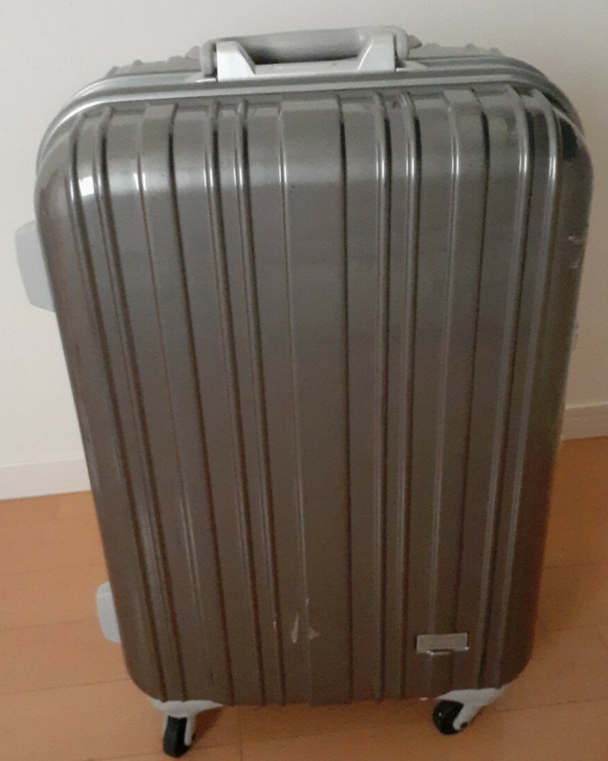 SPALDING キャリーケース スーツケース★鍵なし★拍卖