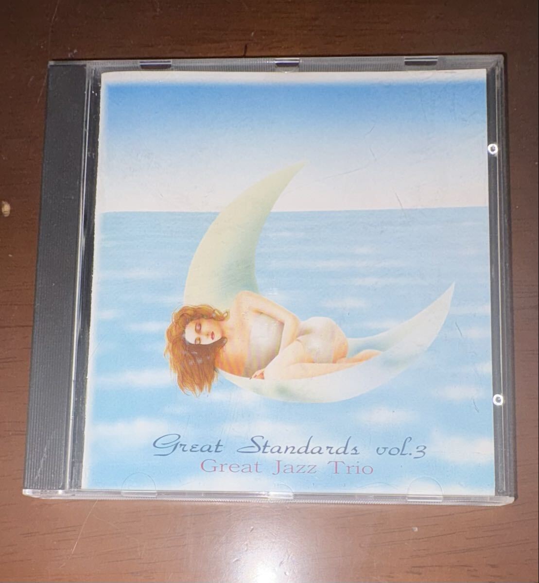 GREAT JAZZ TRIOGREAT STANDARDS 〜VOL.3 ALFA RECORDS 1989年29R2-55 CD Love is a Many-Splendored Thing Stella by Starlight拍卖