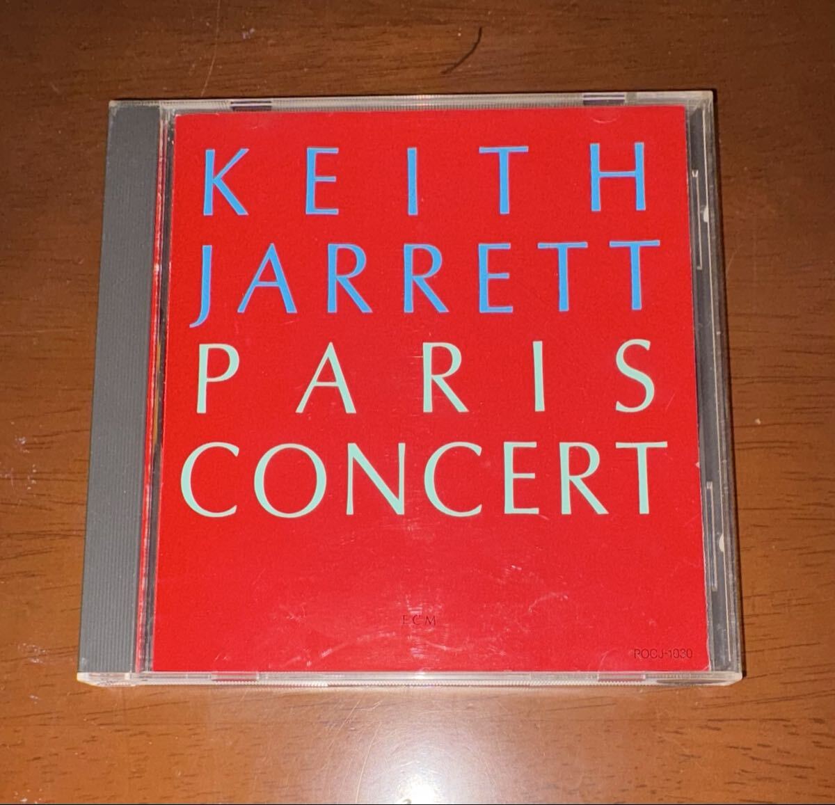 CD キース・ジャレット Keith Jarrett パリ・コンサート Paris Concert ECM POJC-1030 コンサート パリ October 17, 1988 The Wind Blues拍卖