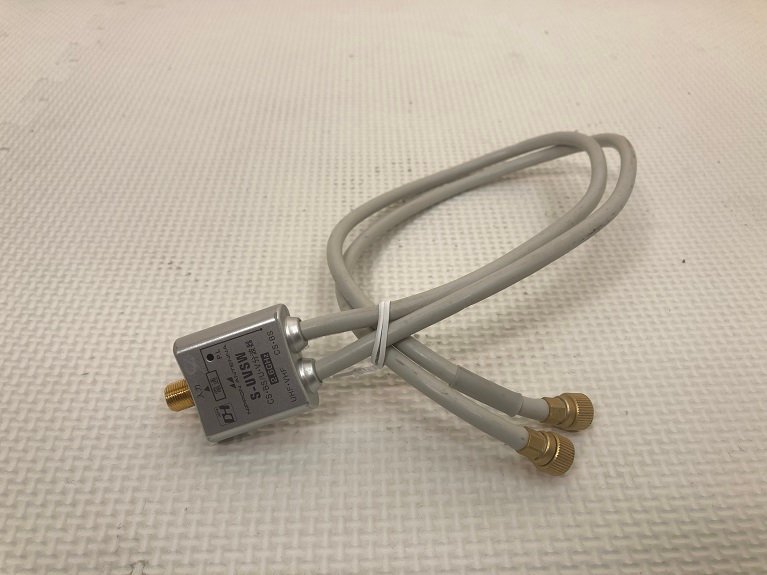 0729-O★日本アンテナ 2分波器(地デジ・CATV・BS/CS対応) 出力側S-4C-FBケーブル50cm★S-UVSW★中古現状渡し★送料185円★拍卖