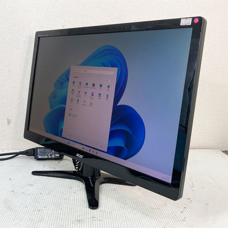 中古 ワイド液晶モニター ★ Acer G236HL 23型ワイド液晶 1920×1080 フルHD 入力3系統 VGA/DVI/HDMI 電源ケーブル付 #3-1365拍卖