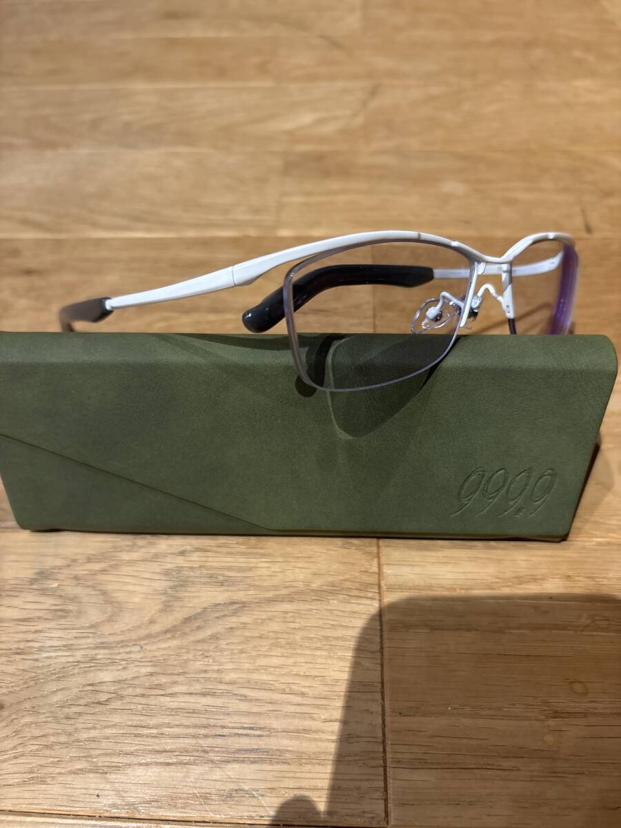 999.9 フォーナインズ Sー880T パールホワイト ほぼ新品未使用品 最終値下げ拍卖