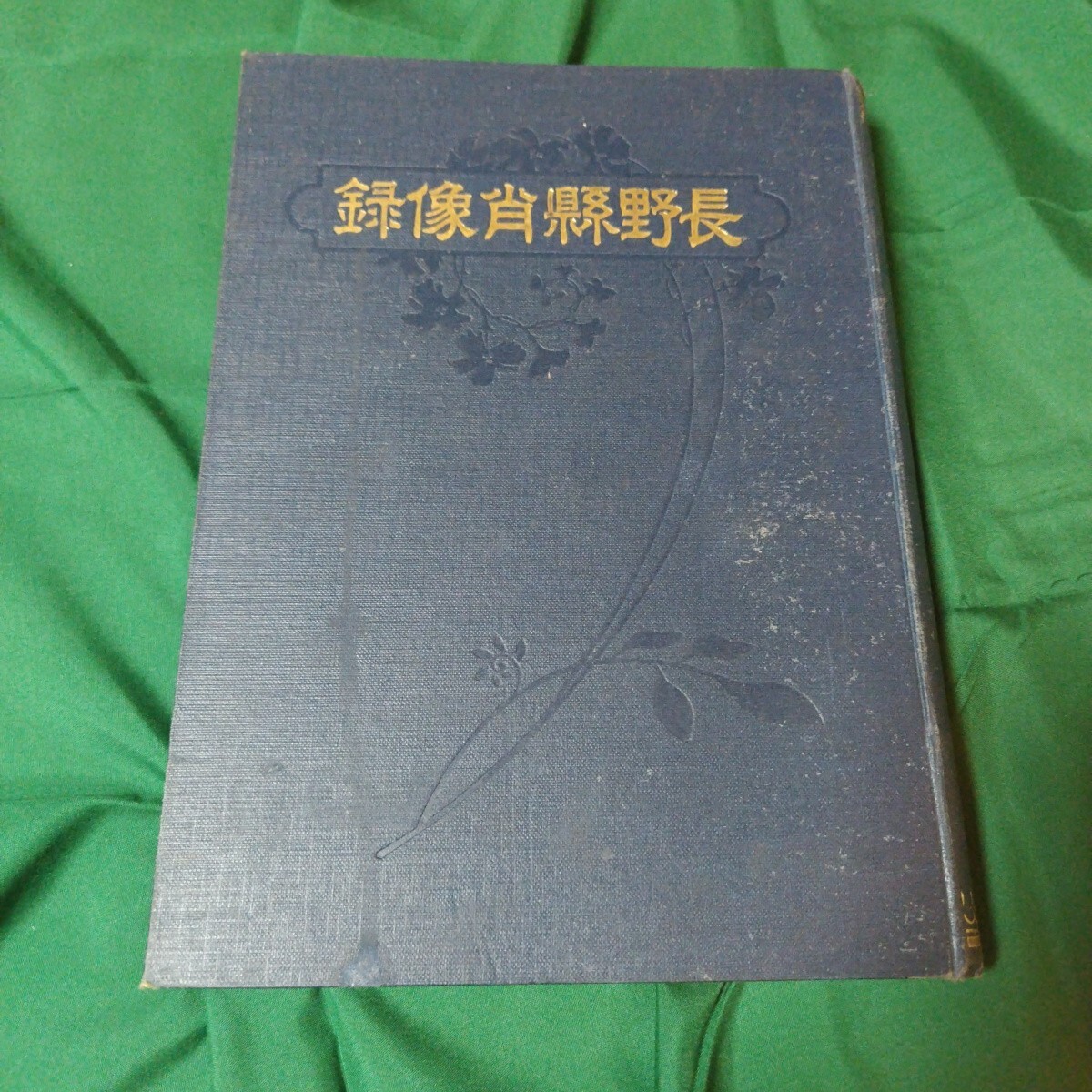 93 長野縣肖像録 大正12年初版 長野県拍卖