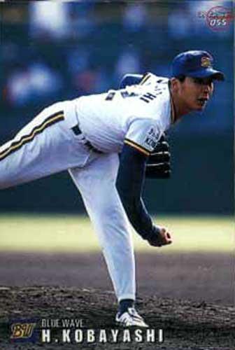 ★トレーディングカード★99カルビープロ野球チップスカード 第1弾【#055 小林 宏】★拍卖