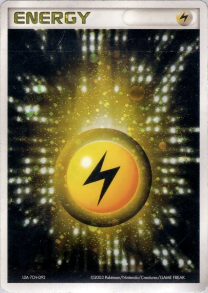 ★トレカ★ポケモンカード★ADV 強化拡張パックex1 マグマVSアクア ふたつの野望【雷エネルギー】キラ★拍卖