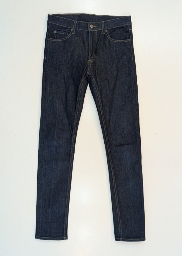 H7966 CHEAP MONDAY チープマンデー Tight Blue Dry タイトブルードライ スキニーデニムパンツ 0292727 濃紺 W31拍卖