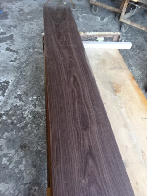 インドローズNO,13 2650×250×13 稀少 無垢一枚板 テーブルカウンター 棚板 楽器インテリア制作 リフォームDIY 小物制作拍卖