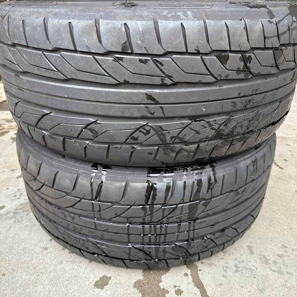 245 35 20 ニットー 24年 2本 NITTO NT555 G2拍卖