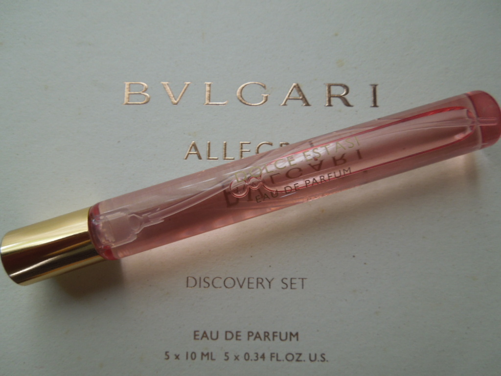 BVLGARI ALLEGRA DOLCE ESTASI 10ml ブルガリ アレーグラ ドルチェ エスタジ 拍卖