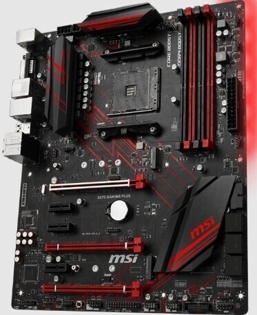 MSI X470 GAMING PLUS AM4 AMD X470 SATA 6Gb/s ATX AMD Motherboard拍卖