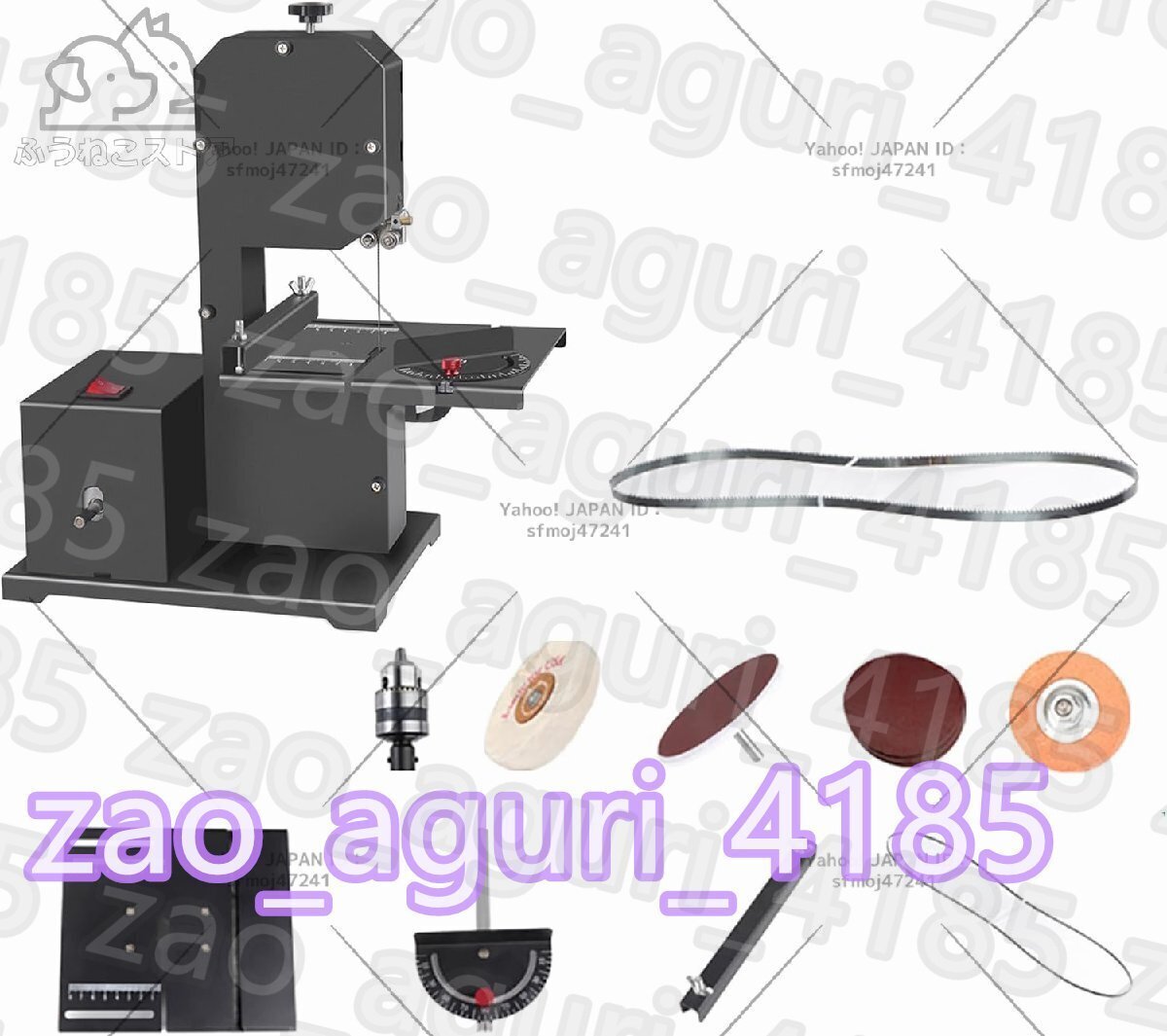 ミニ多機能バンドソーマシン1750RPMベンチトップバンドソーテーブルソー電動デスクトップソー小型家庭用DIY切削工具木工旋盤機拍卖