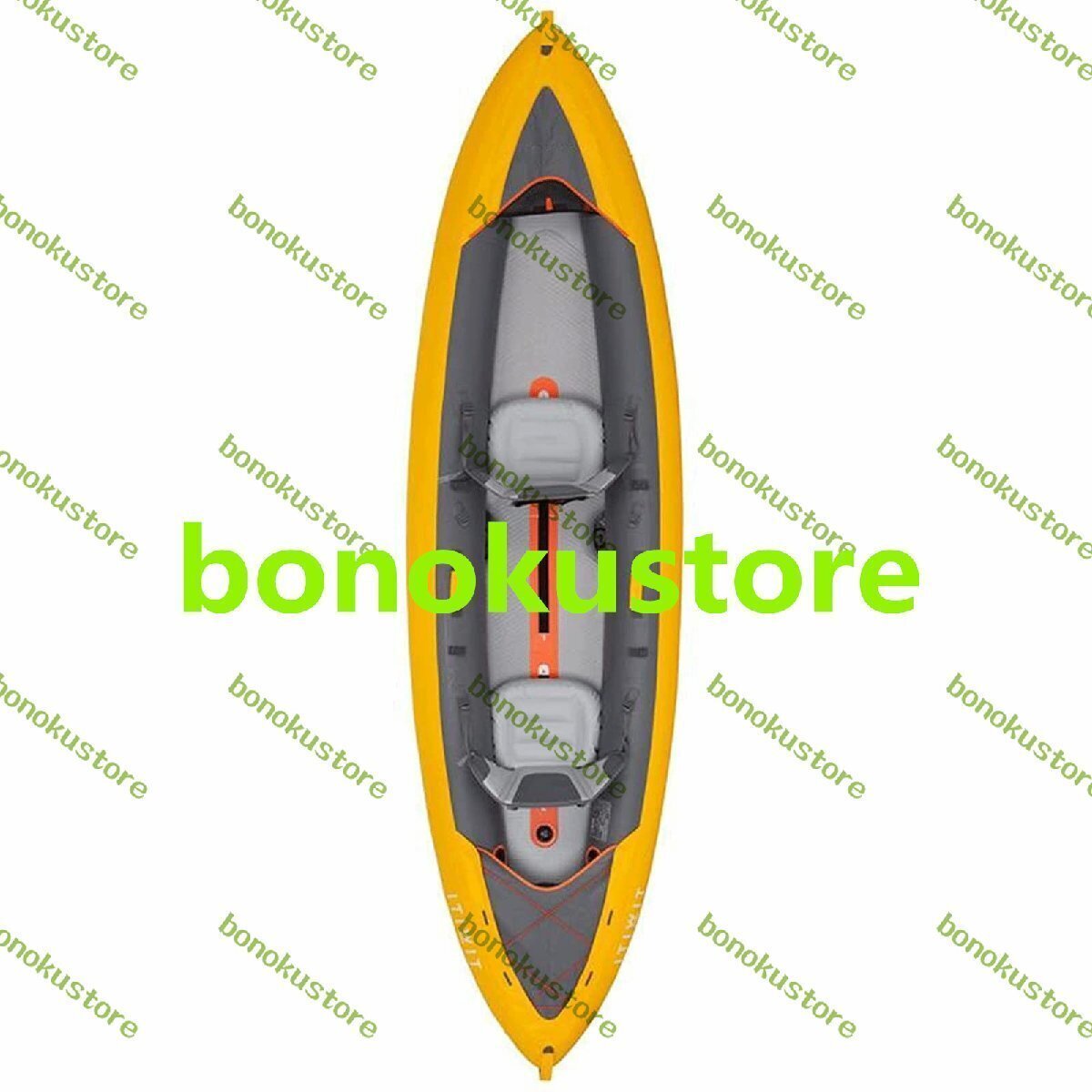 ツーリングカヤック厚みのあるインフレータブルボートインフレータブルカヤックゴムディンギーアサルトボート高圧構造底部過膨張厚み拍卖