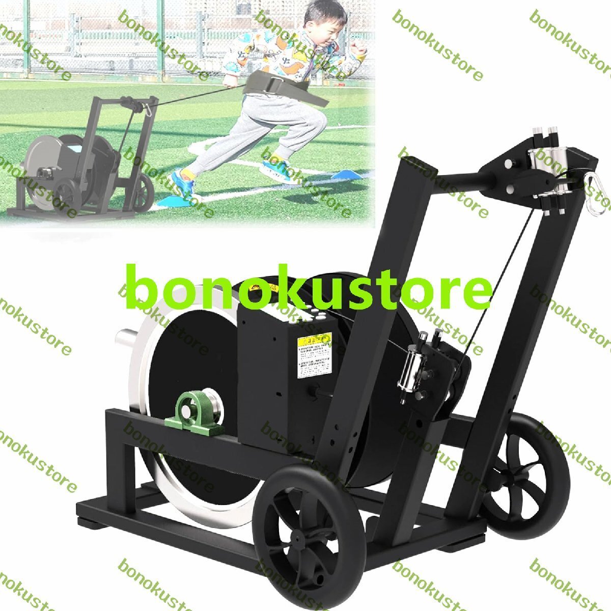 レジスタンストレーニングデバイス 50Mの抵抗を備えたレジスタンストレーニングバンド 調整可能な抵抗 物理トレーニング摩擦抵抗デバイス拍卖