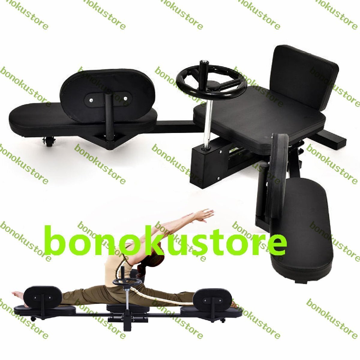 開脚マシーン レッグストレッチャー 股関節 ストレッチ 器具0-180度 ストレッチ 一人で開脚できる レッグスライダー 器具 身長の伸ばし方拍卖