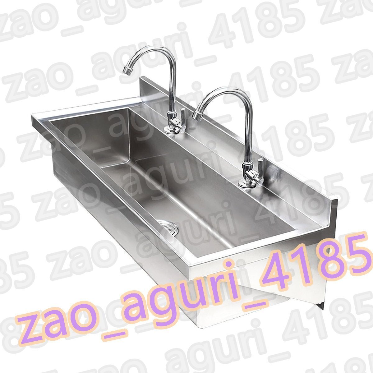 流し台 屋外 ステンレス 壁掛け式ステンレスシンク ステンレス鋼 壁掛けシンク 蛇口が付いていますバー ホテル レストラン 庭園拍卖