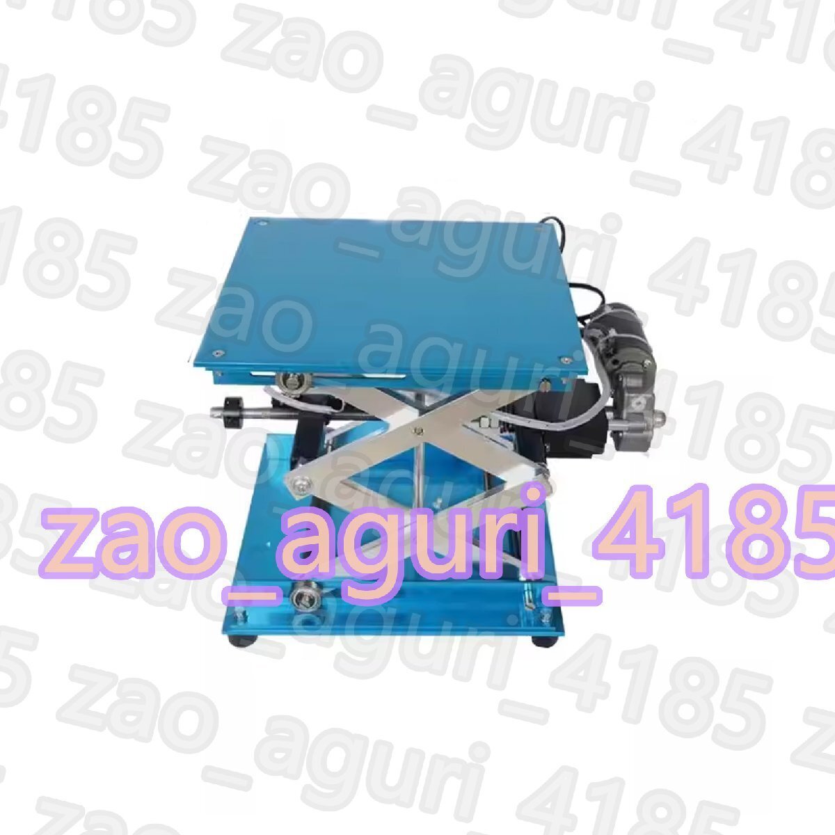 リフトテーブル ステンレス昇降台 最高680mm 実験室 畳 リフトプラット (300*300mm*685mm電動)拍卖