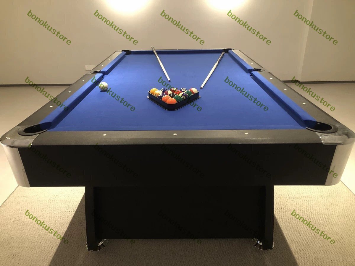 2in1 マルチゲームテーブル ビリヤード台 卓球台 室内 子供 大人 店用 8フィート 台布4色 家庭用 ビリヤード 卓球拍卖