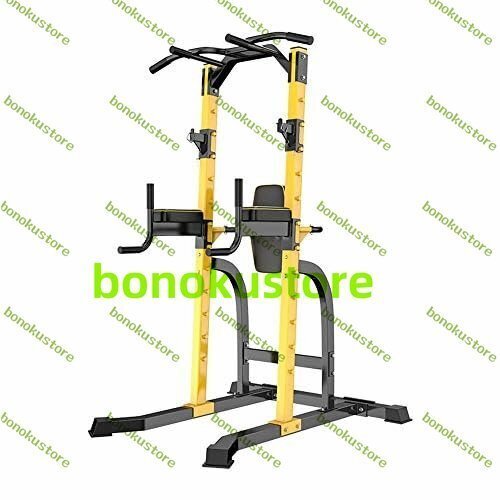 懸垂マシン バープルアップ センチメートル筋力トレーニングのためにプルアップ駅ディップ発電タワー駅スタンド 背筋 腹筋 大胸筋 室内拍卖