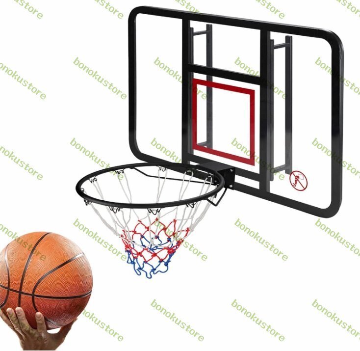 ゴール 壁取り付 アダルト 子供用 シュート練習 バスケットボールフープ 耐久性 ポータブル バスケットボールスタンド インストールが拍卖