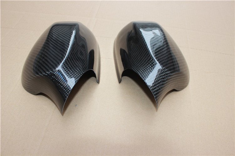 BMW カーボン製 E90 E91 E92 E93 後期 2009~2012年式 専用 粘着式 ミラーカバー拍卖