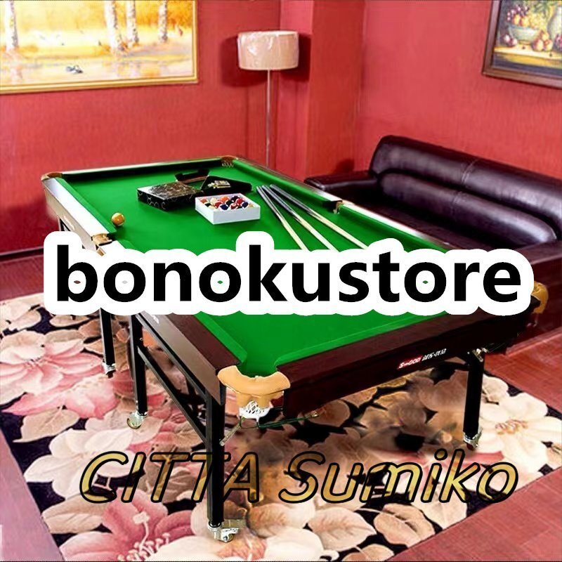 実用品★ 2in1 ビリヤード 卓球 マルチゲームテーブル 折りたたみ 9フィート ビリヤード台 卓球台 滑車輪 室内 家庭用 会社 試合 クラブ拍卖