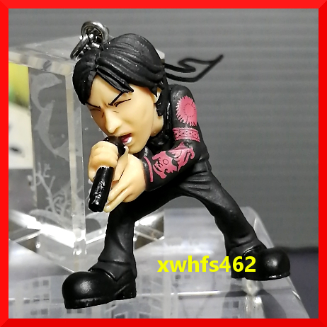 即決美品 氷室京介 フィギュア ストラップ 熱唱 ラストギグス LAST GIGS 会場購入品 ヒムロックン BOWY ロックバンド キーホルダー 111拍卖