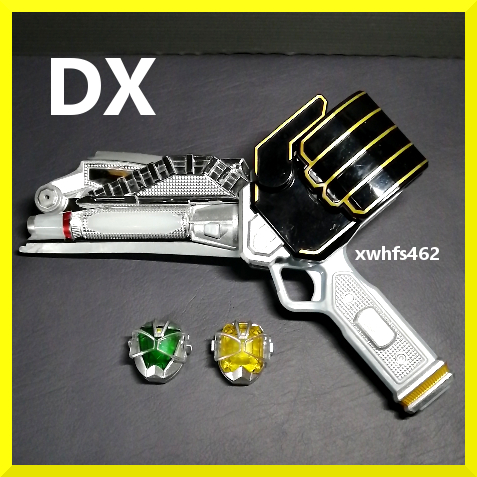 即決美品 DX 魔法剣銃 ウィザーソードガン ハリケーン ランド ウィザードリング 仮面ライダーウィザード 武器 銃 剣 CSM 装動 掌動 tok拍卖