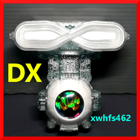 即決美品 DX ムゲン ゴーストアイコン 仮面ライダーゴースト ムゲン魂 最終フォーム DXゴーストドライバーと連動 CSM 無限 装動 掌動 tok拍卖