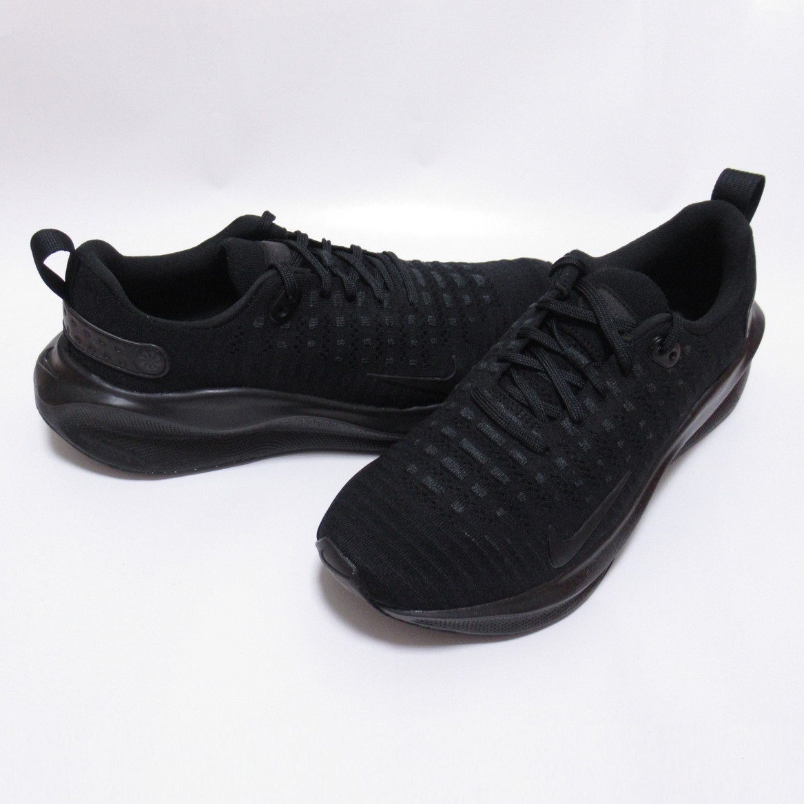 NIKE REACTX INFINITY RUN 4 ブラック 黒 25.5cm ナイキ リアクトX インフィニティ ラン ランニング 陸上 DR2665-004拍卖