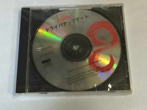 富士通 未開封 ドライバアップデート CA91200-E471 CA40700-G586 WINDOWS95 98 2F85AA拍卖