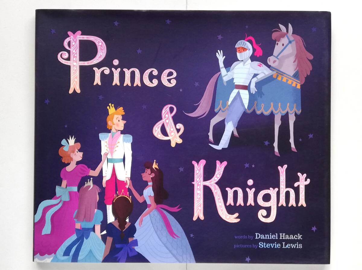 Daniel Haack, Stevie Lewis / Prince & Knight 英語絵本 王子と騎士拍卖