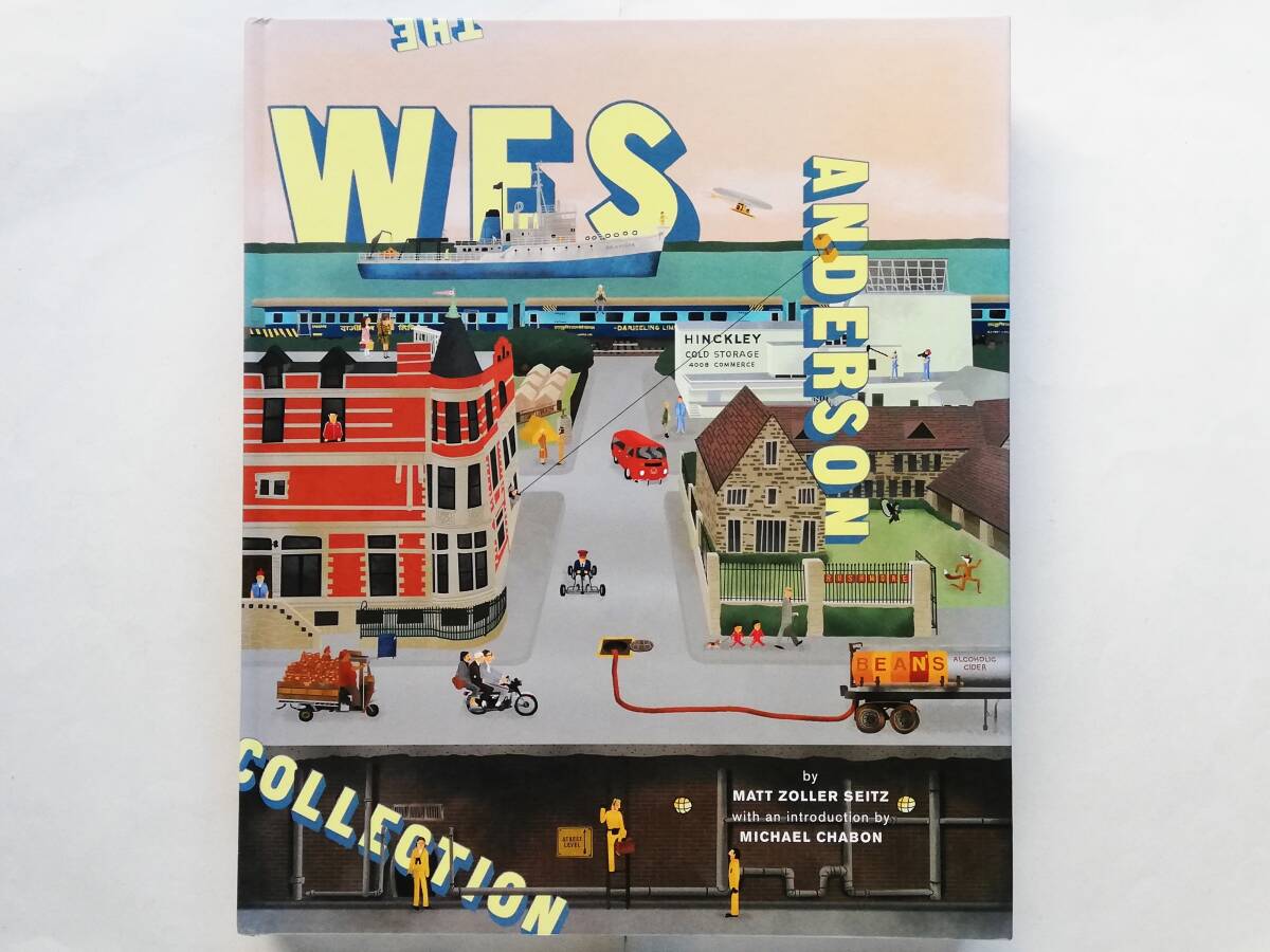 The Wes Anderson Collection Rushmore The Royal Tenenbaums The Darjeeling Limited Mr.Fox Moonrise Kingdom ウェス・アンダーソン拍卖