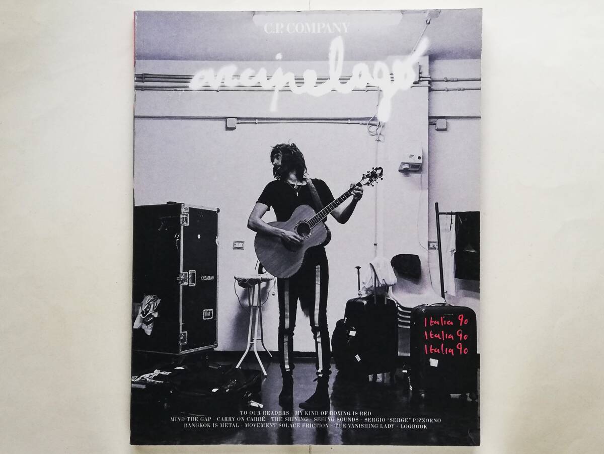 C.P.COMPANY / Arcipelago Issue 4 C.P.カンパニー Sergio Pizzorno拍卖