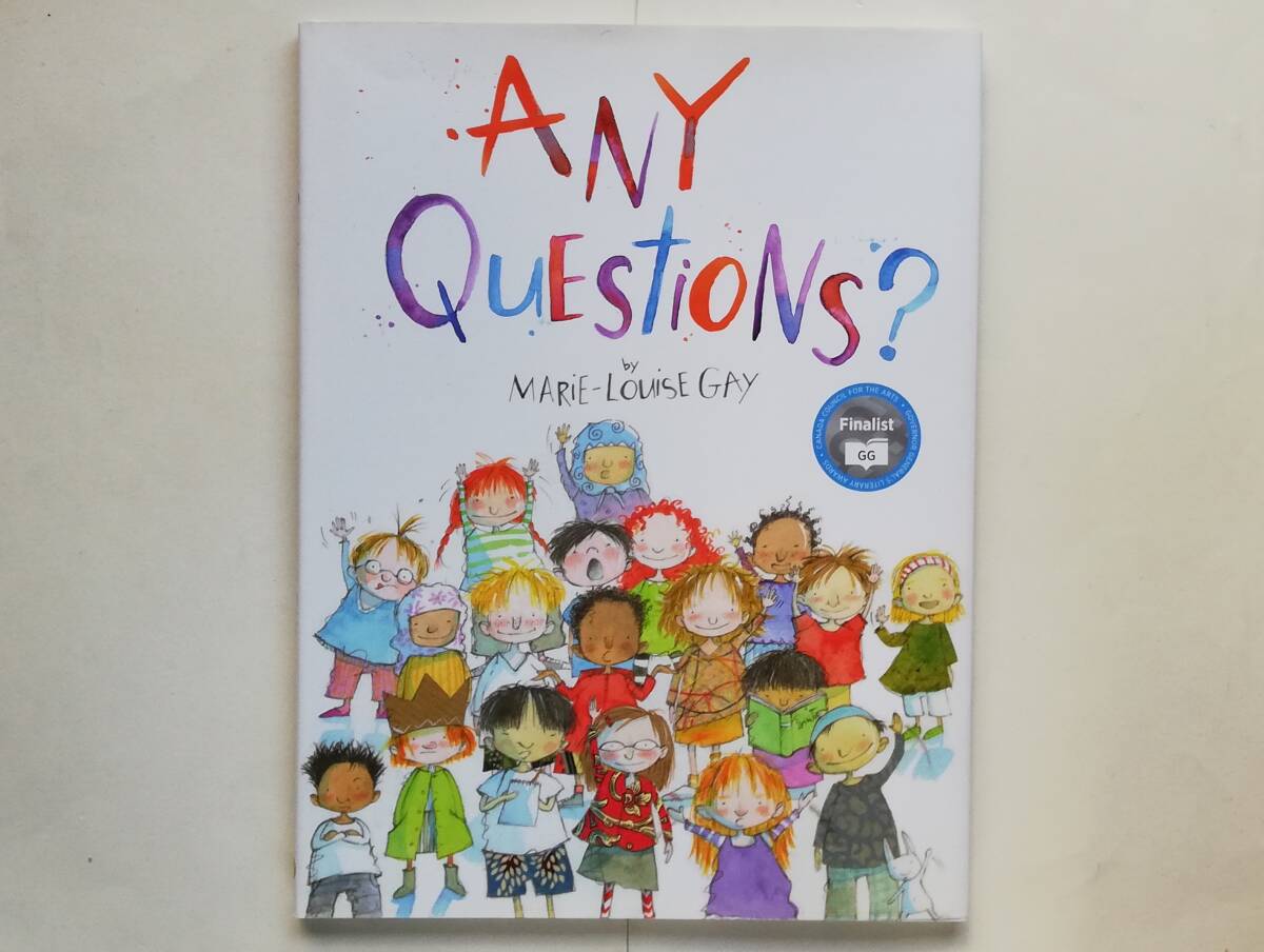Marie-Louise Gay / Any Questions? 英語絵本 メアリー・ルイーズ・ゲイ拍卖