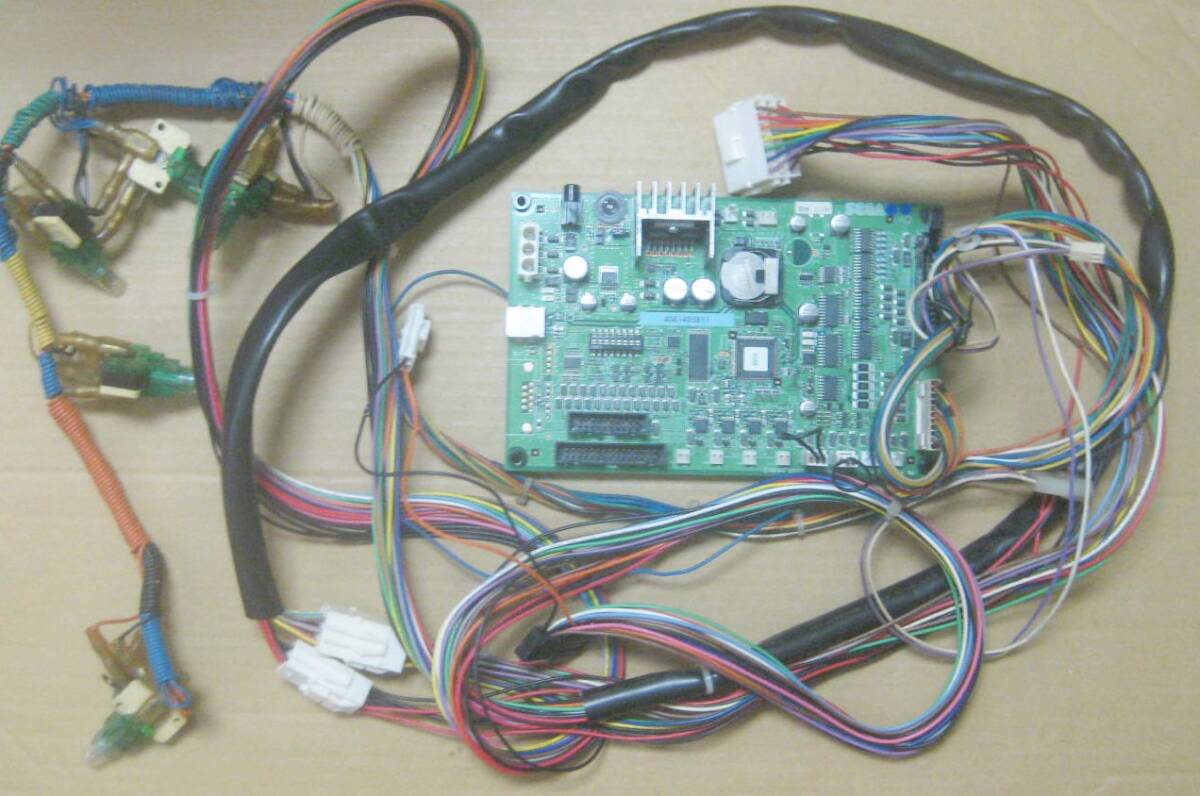 SEGA セガ I/Oボード 4061495811 電源 配線セット ジャンク拍卖