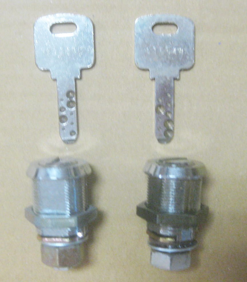 SEGA セガ シリンダー キー セット G24280 G15548 ジャンク拍卖