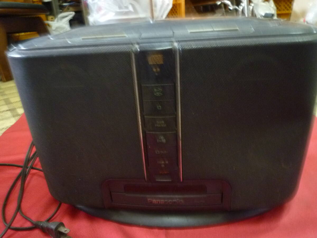 パナソニック CDラジカセ★RX-ST5 中古拍卖
