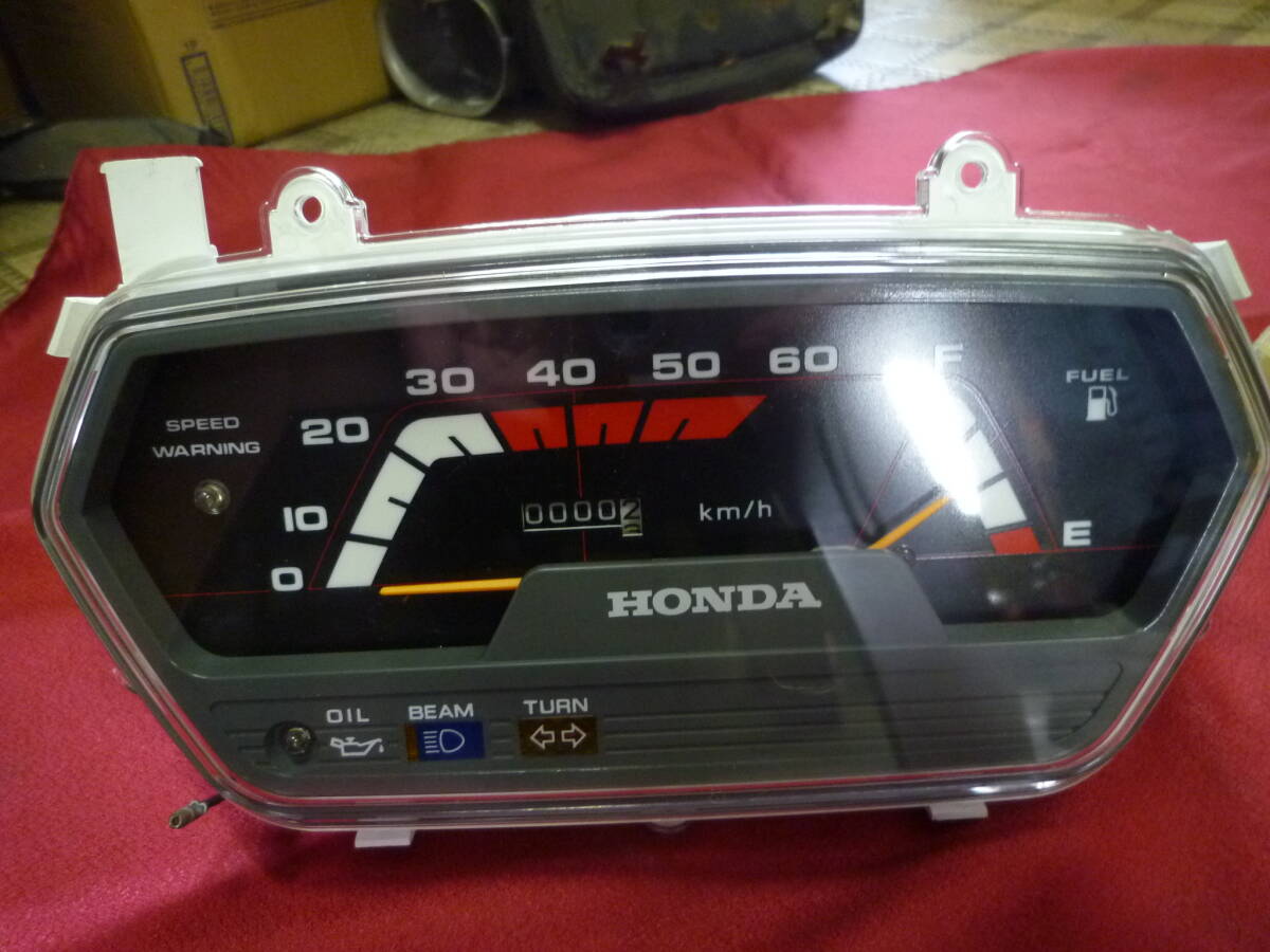 ホンダ 当時物★新品 AF08 リード50 メーター★デットストック拍卖