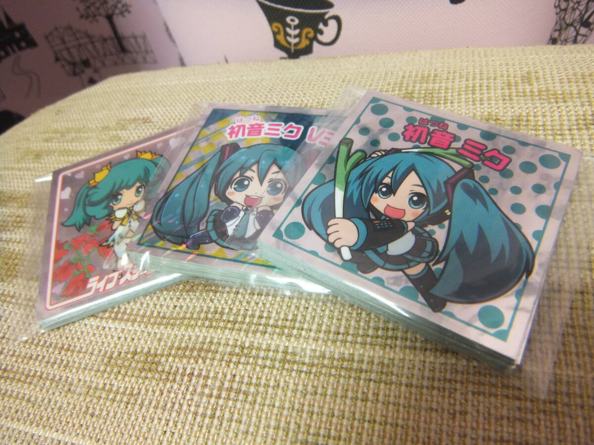 美品/即決◆ミックリマン 1弾+2弾+ライブステージ伝説 全38種 コンプ◆ビックリマン 初音ミク拍卖