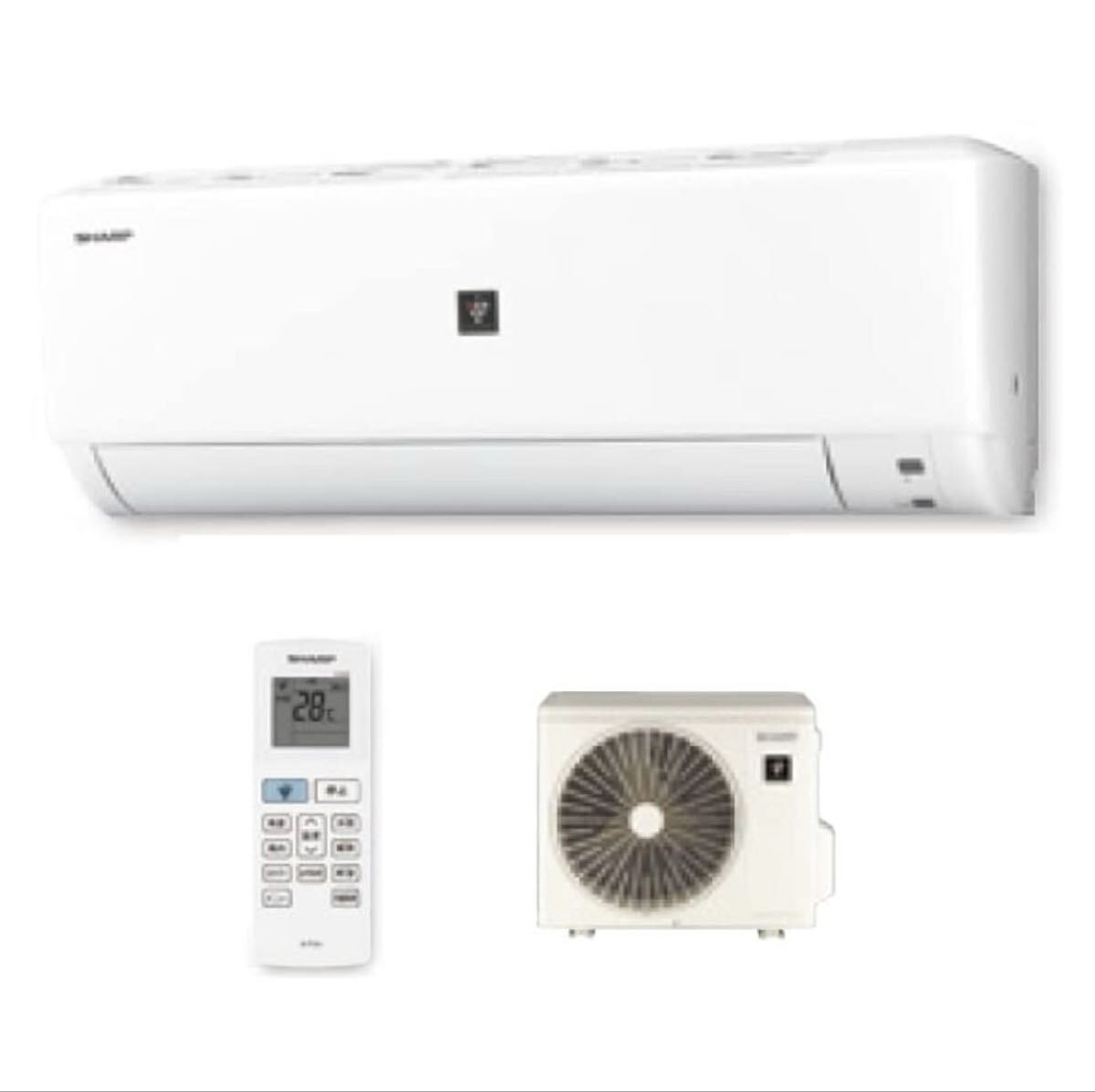 SHARP AC-28PFT 2023年製拍卖