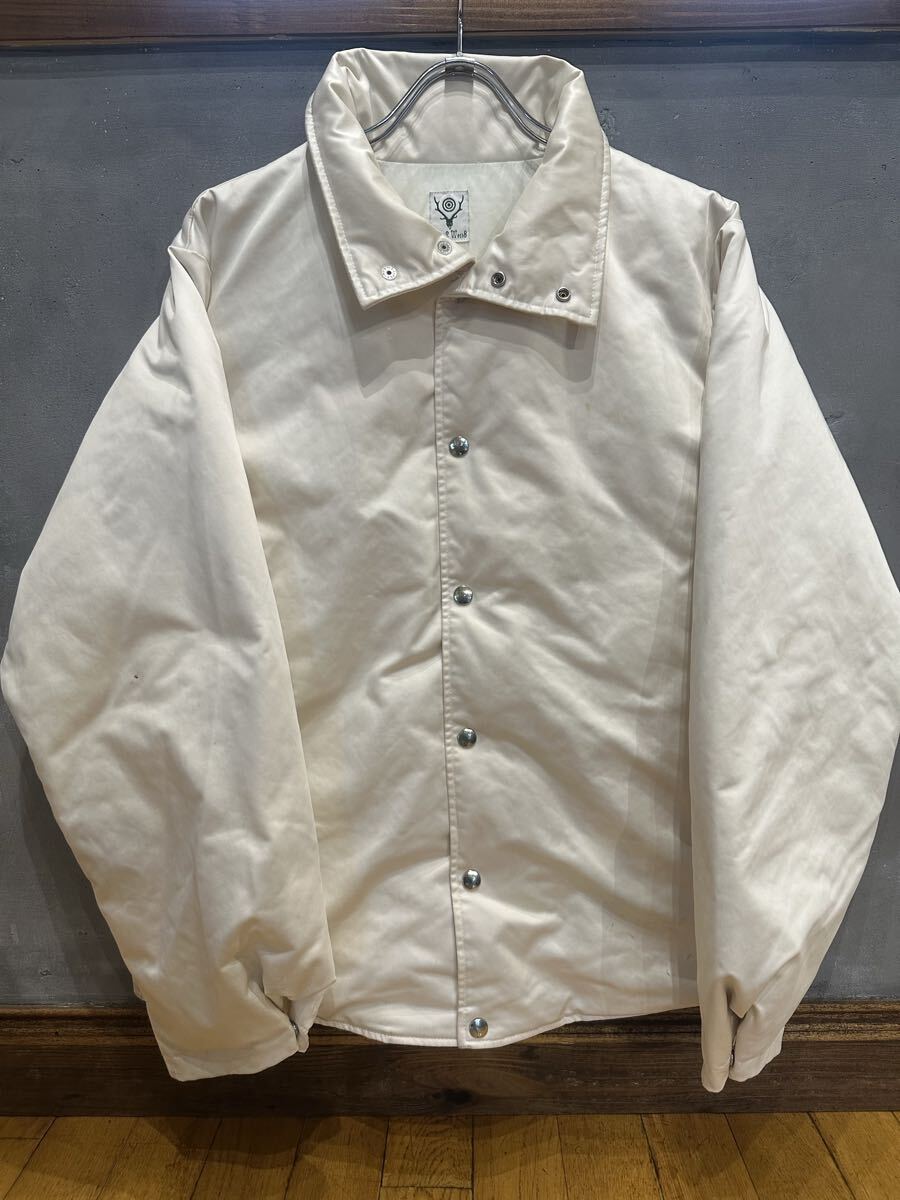 サウス2ウエスト8のBanded Collar Down Jacket拍卖