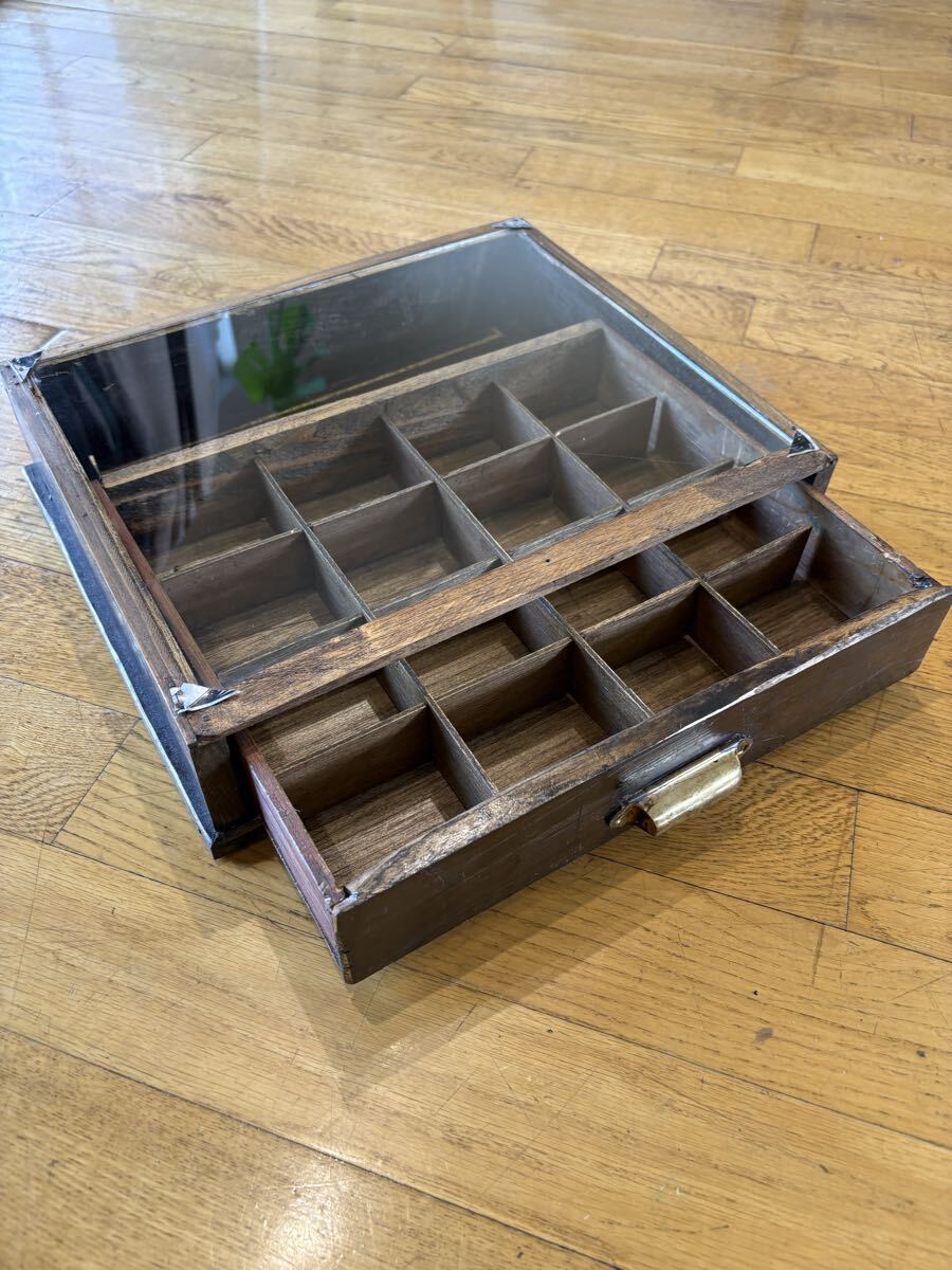 インダストリアルindustrialウッドボックス③拍卖