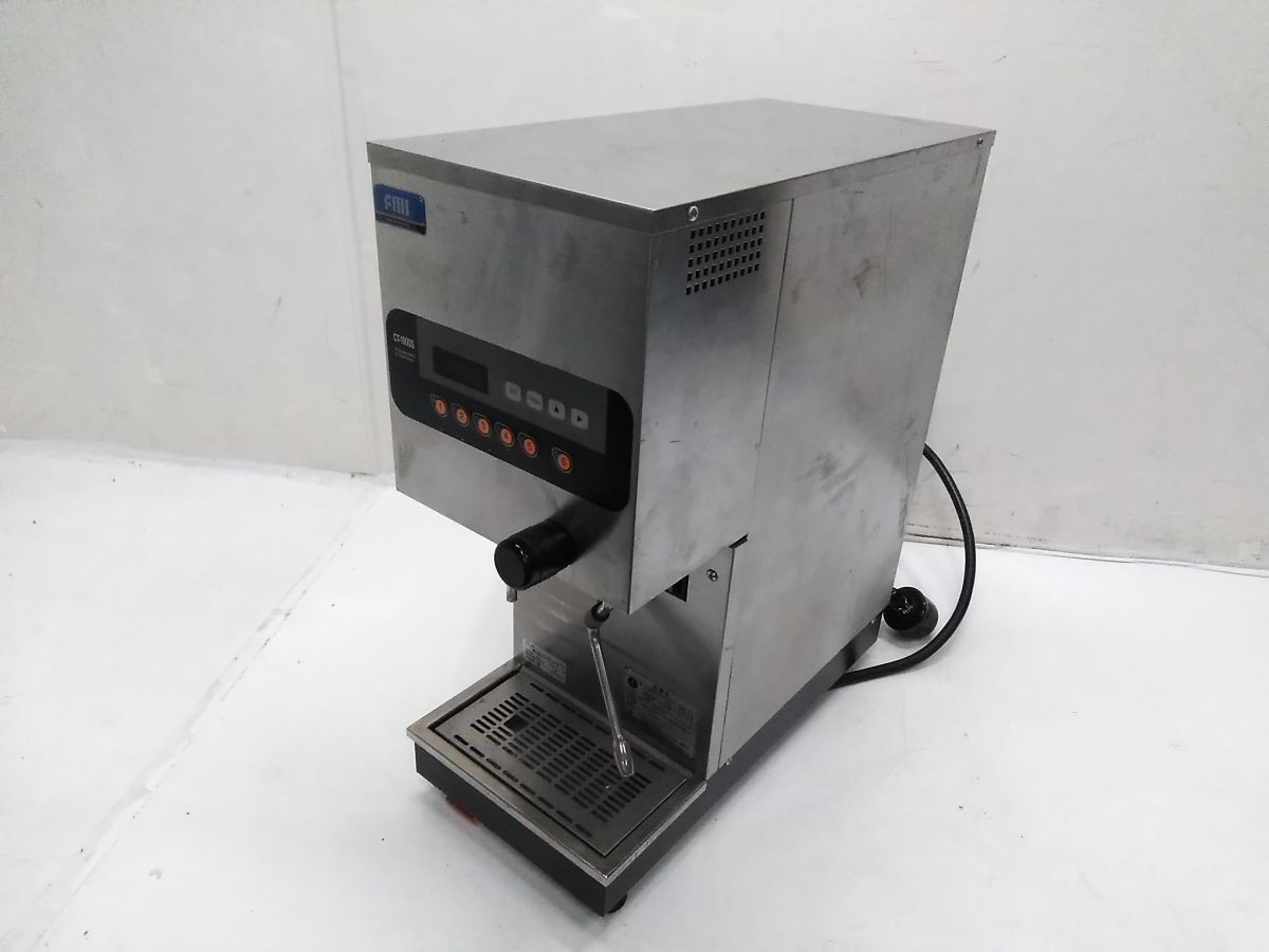 □動作品 FMI ドリップコーヒーマシン カフェトロン 熱湯・蒸気ユニット CT-1000S CAFETRONE 0904-1 ♯□拍卖