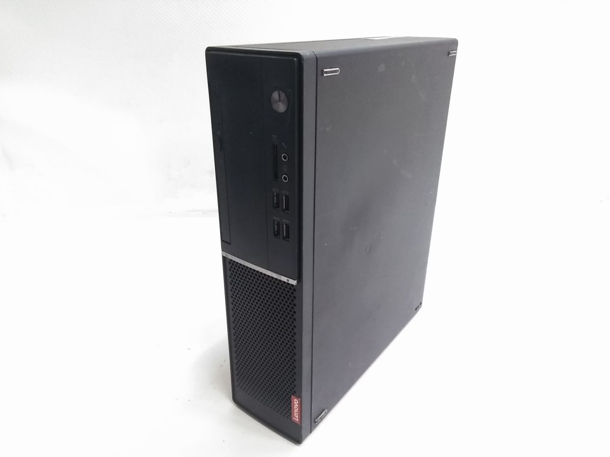 ◇高速SSD Lenovo レノボ V520S-08IKL CT01WW Core i3-7100 3.90GHz 4GB SSD256GB WIN10 デスクトップパソコン 0909-60I @100◇拍卖