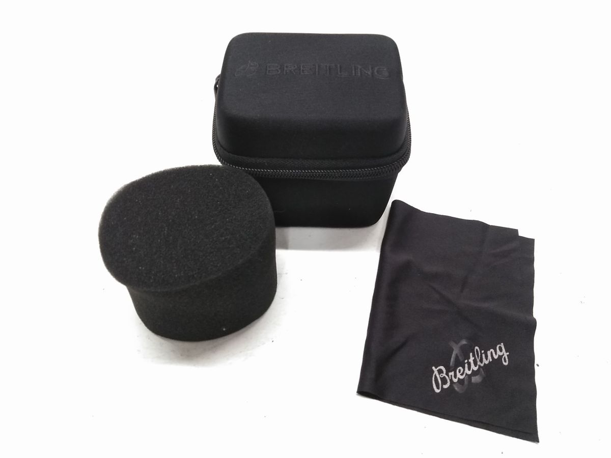 ◇BREITLING ブライトリング 時計収納 ポーチ 時計ケース 空箱 BOX ボックス 0919-59A @60◇拍卖