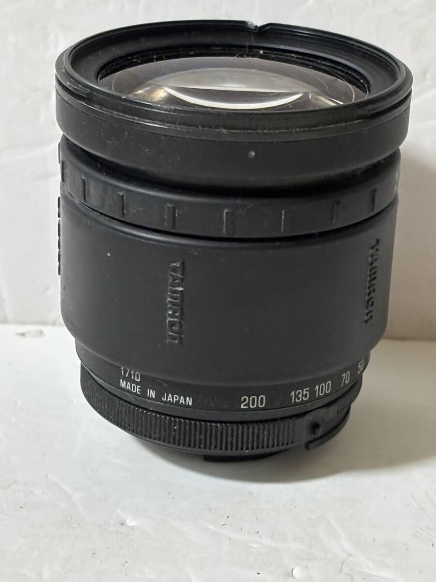TAMRON 28-200mm F=1:3.8-5.6 タムロン レンズ オールドレンズ カメラ レンズ 日本製/ビンテージ アンティーク レトロ 家電 I/NG拍卖