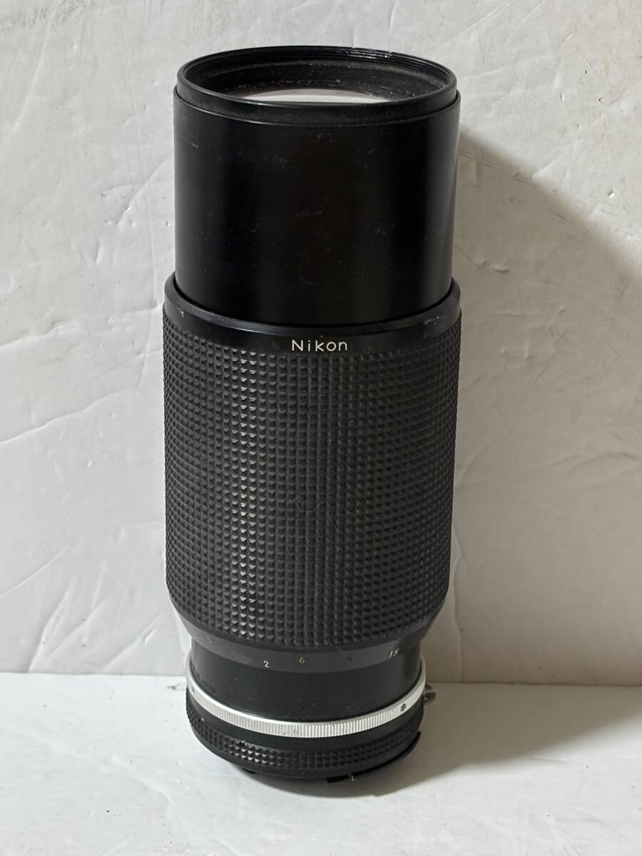 Nikon ZOOM Nikkor 80-200mm 1:4 ニコン 望遠ズームレンズ オールドレンズ カメラ レンズ 日本製/ビンテージ アンティーク レトロ M/NG拍卖