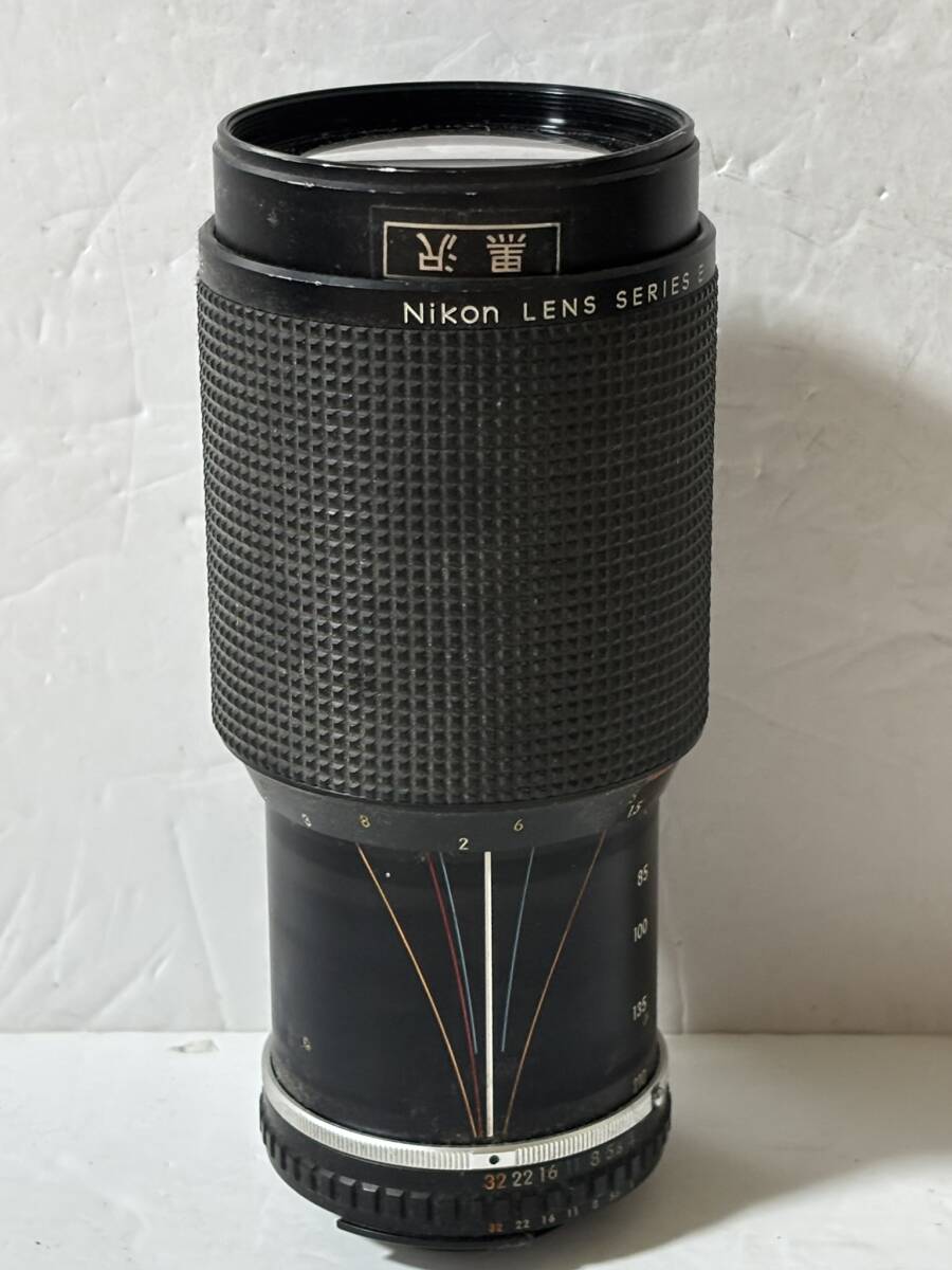 Nikon LENS SERIES E ZOOM 70-210mm 1:4 ニコン オールドレンズ カメラ レンズ/ビンテージ アンティーク レトロ 家電 N/NG拍卖